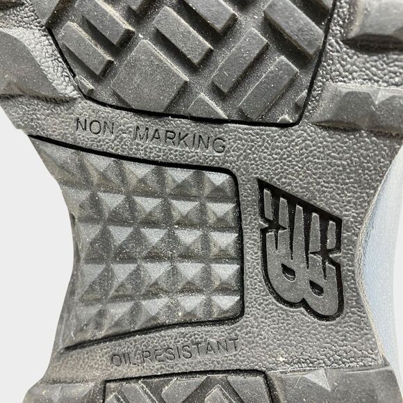 New Balance Sneakers Mens 8 2E Black 589v1 Composite Toe Electrical Hazard Work - Picture 10 of 12